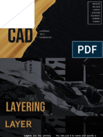 CAD: Layering, Text, Dimension