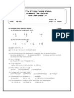 GRADE-4 Math