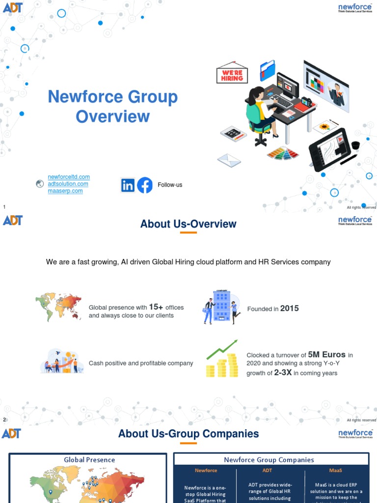 NF ADTConference PPT Final 30 09 I PDF Recruitment Employment