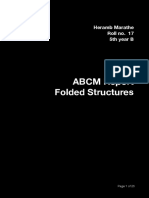 Heramb Marathe-Folded Structures Report