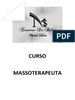 Capa Curso Masssoterapeuta - Siléia