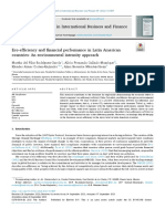 Eco Efficiency and Financial Performance in Latin 2022 Research in Internati