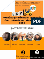 Mô phỏng quy trình kinh doanh của FPT trên Odoo 2