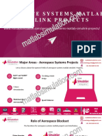 Aerospace Systems Matlab Simulink Projects