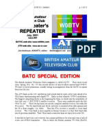 TV Repeater's Repeater: Batc Special Edition
