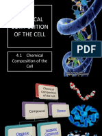 Chemical Composition of The Cell