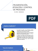 INSTRUMENTACION, AUTOMATIZACION Y CONTROL DE PROCESOS - Rosmer Castillo