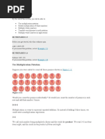 Multiplication of Whole Numbers