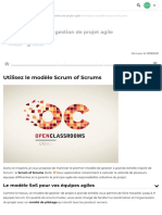 Utilisez Le Modèle Scrum of Scrums - Perfectionnez Votre Gestion de Projet Agile - OpenClassrooms