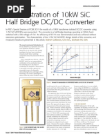 10 KW iDC DC Converter