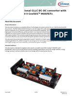 11 KW Bi-Directional CLLC DC-DC Converter Infineon