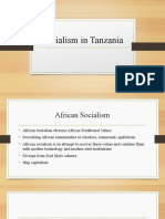 Socialism in Tanzania