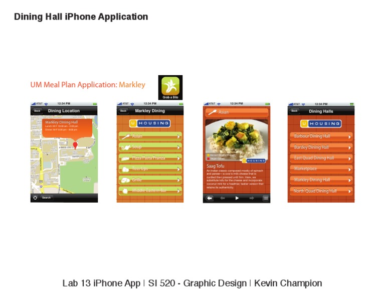 Lab 13 - Iphone App | PDF
