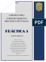 Práctica5 - Corte Directo