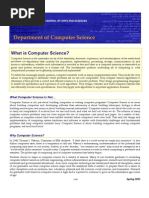 What Is Computer Science