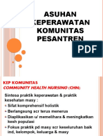 Askep Komunitas Pesantren