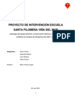 Trabajo Final Liderazgo - Proyecto Intervención