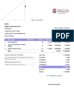 Tax Invoice - 13 - 11 - 10 - 19