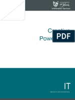 Creative Powerpoint: Information Services