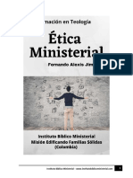 Cartilla Etica Ministerial