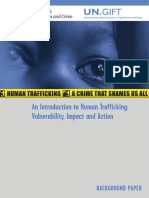 An Introduction To Human Trafficking - Background Paper