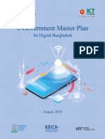 E-Government Master Plan For Digital Bangladesh Final