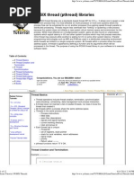 Linux Tutorial - POSIX Threads