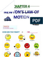 Chapter 4 Newton's Laws of Motion