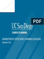 Administrative Office Space Planning Guidelines: September 2019
