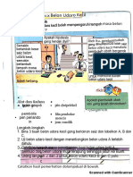 Ujikaji Eksperimen Sains Tahun 6