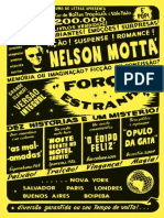 Forca Estranha - Nelson Motta