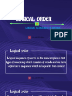 34.Puzzles-Logical Order