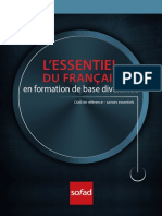 L'essentiel Du Français