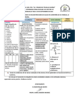 Actividades de La Semana Del 20 Al 24 de Septiembre Del 2021 6° B