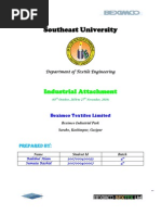 Download Industrial Attachment Beximco Denims Ltd by Rakibul Alam SN53061826 doc pdf