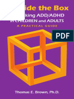 Outside The Box - Rethinking ADD - ADHD in Children and Adults - A Practical Guide I