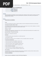RM - Parametrização Contabil