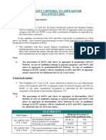 Eligibility Criteria To Appear For TS LAWCET-2021: Educational Qualifications