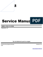 Caterpillar 320d2 L Excavator Service Repair Manual Esg00001-Up