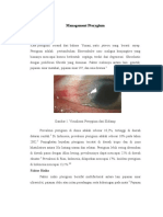 Management Pterygium