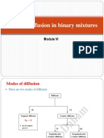 Counter diffusion in  binary mixtures