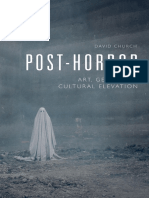 David Church - Post-Horror - Art, Genre and Cultural Elevation-Edinburgh University Press (2021)