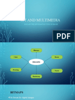 ICT AND MULTIMEDIA - Types of Images, Rendering Techniques & Color Fundamentals