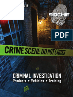 Criminal Investigation: Products - Vehicles - Training