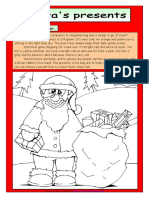 Read and Colour Santas Presents Activities Promoting Classroom Dynamics Group Form 2650