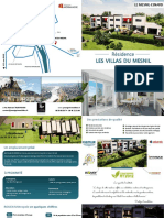 Villas Du Mesnil Plaquette
