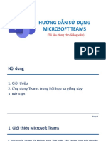 3a. Huong dan su dung Teams trong giang day