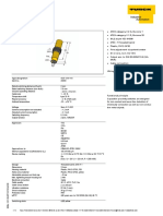 Capacitive Sensor BC5-S18-Y1X: Type Designation