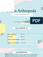 kelompok 12 Filum Arthopeda (crustacea, arachnida dan insecta)