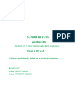 Suport de Curs CDL XII A